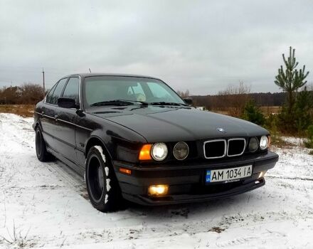 Сірий БМВ 5 Серія, об'ємом двигуна 2 л та пробігом 200 тис. км за 5000 $, фото 12 на Automoto.ua