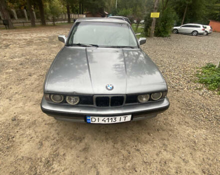 Сірий БМВ 5 Серія, об'ємом двигуна 2.5 л та пробігом 380 тис. км за 2800 $, фото 1 на Automoto.ua