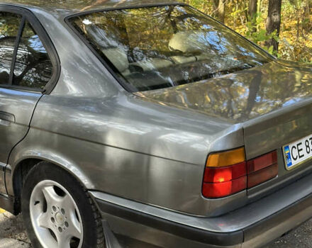 Серый БМВ 5 Серия, объемом двигателя 2.4 л и пробегом 350 тыс. км за 2450 $, фото 8 на Automoto.ua