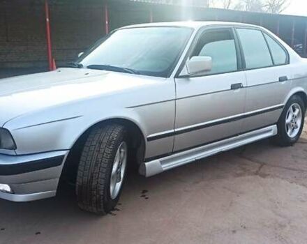 Серый БМВ 5 Серия, объемом двигателя 2.5 л и пробегом 332 тыс. км за 4200 $, фото 1 на Automoto.ua