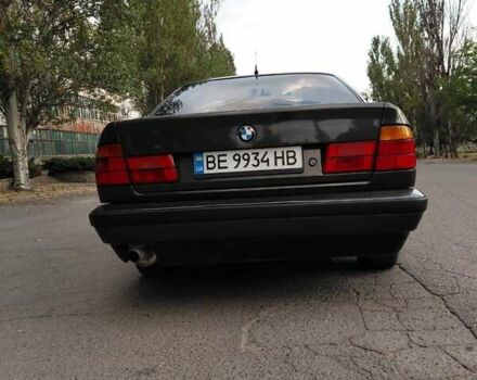 Сірий БМВ 5 Серія, об'ємом двигуна 1.99 л та пробігом 425 тис. км за 3500 $, фото 3 на Automoto.ua