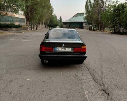 Сірий БМВ 5 Серія, об'ємом двигуна 1.99 л та пробігом 425 тис. км за 3500 $, фото 6 на Automoto.ua