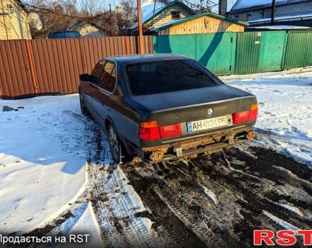 Серый БМВ 5 Серия, объемом двигателя 2.5 л и пробегом 323 тыс. км за 2500 $, фото 7 на Automoto.ua