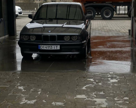 Сірий БМВ 5 Серія, об'ємом двигуна 2.5 л та пробігом 380 тис. км за 2800 $, фото 5 на Automoto.ua