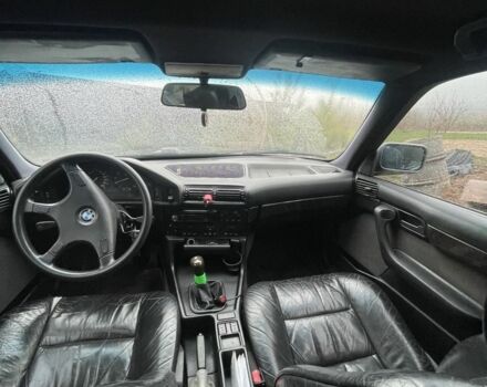 Серый БМВ 5 Серия, объемом двигателя 2.5 л и пробегом 500 тыс. км за 2400 $, фото 3 на Automoto.ua