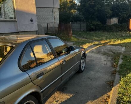 Серый БМВ 5 Серия, объемом двигателя 2.4 л и пробегом 535 тыс. км за 2500 $, фото 4 на Automoto.ua