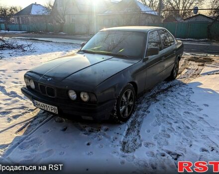 Серый БМВ 5 Серия, объемом двигателя 2.5 л и пробегом 323 тыс. км за 2500 $, фото 10 на Automoto.ua