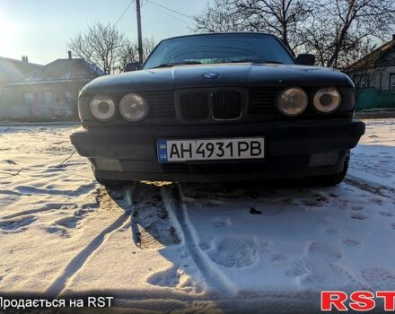 Серый БМВ 5 Серия, объемом двигателя 2.5 л и пробегом 323 тыс. км за 2500 $, фото 9 на Automoto.ua