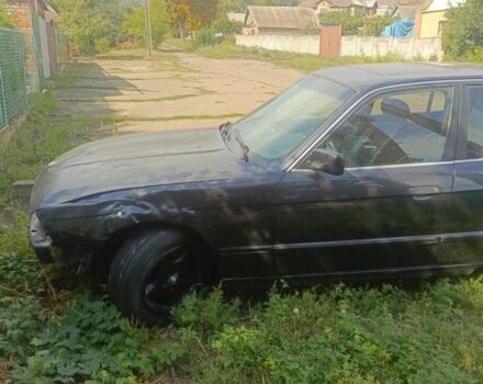 Сірий БМВ 5 Серія, об'ємом двигуна 2.5 л та пробігом 10 тис. км за 1600 $, фото 3 на Automoto.ua