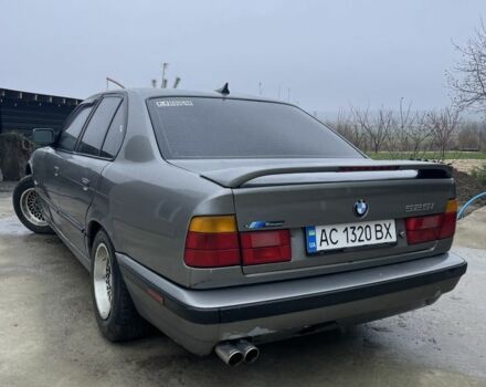 Серый БМВ 5 Серия, объемом двигателя 2.5 л и пробегом 500 тыс. км за 2400 $, фото 1 на Automoto.ua