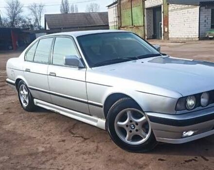 Серый БМВ 5 Серия, объемом двигателя 2.5 л и пробегом 332 тыс. км за 4200 $, фото 2 на Automoto.ua