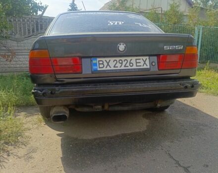 Сірий БМВ 5 Серія, об'ємом двигуна 2.5 л та пробігом 10 тис. км за 1600 $, фото 2 на Automoto.ua