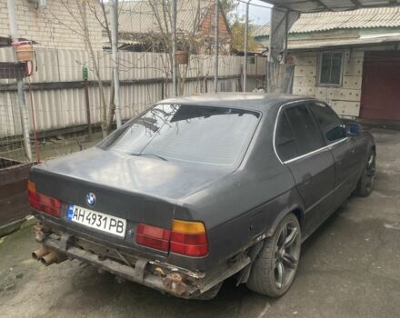 Серый БМВ 5 Серия, объемом двигателя 2.5 л и пробегом 777 тыс. км за 1200 $, фото 5 на Automoto.ua