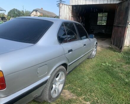 Серый БМВ 5 Серия, объемом двигателя 2 л и пробегом 480 тыс. км за 2700 $, фото 8 на Automoto.ua