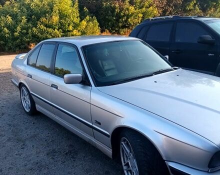 Сірий БМВ 5 Серія, об'ємом двигуна 2.5 л та пробігом 0 тис. км за 4500 $, фото 6 на Automoto.ua