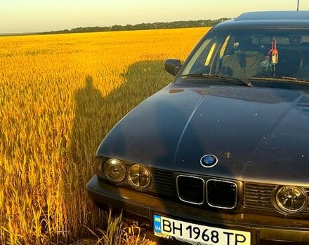 Сірий БМВ 5 Серія, об'ємом двигуна 2 л та пробігом 0 тис. км за 3000 $, фото 3 на Automoto.ua