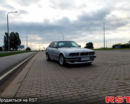 Сірий БМВ 5 Серія, об'ємом двигуна 2.5 л та пробігом 0 тис. км за 4500 $, фото 1 на Automoto.ua