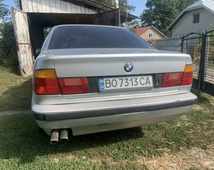 Серый БМВ 5 Серия, объемом двигателя 2 л и пробегом 480 тыс. км за 2700 $, фото 6 на Automoto.ua