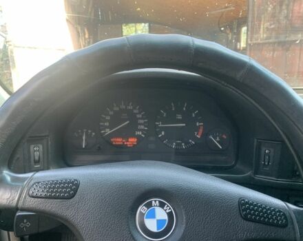 Серый БМВ 5 Серия, объемом двигателя 2 л и пробегом 480 тыс. км за 2700 $, фото 5 на Automoto.ua