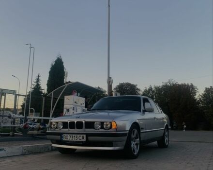 Серый БМВ 5 Серия, объемом двигателя 2 л и пробегом 480 тыс. км за 2700 $, фото 7 на Automoto.ua