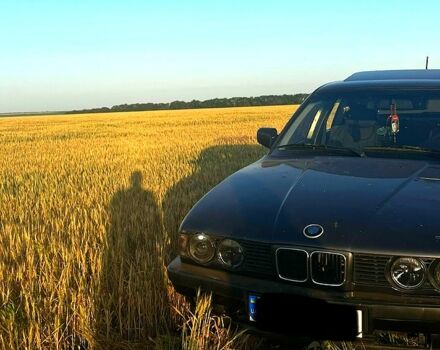 Сірий БМВ 5 Серія, об'ємом двигуна 2 л та пробігом 0 тис. км за 3000 $, фото 4 на Automoto.ua