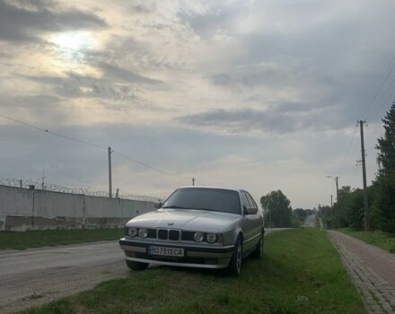 Серый БМВ 5 Серия, объемом двигателя 2 л и пробегом 480 тыс. км за 2700 $, фото 1 на Automoto.ua