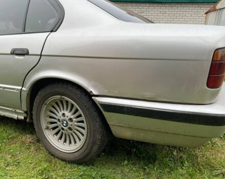 Сірий БМВ 5 Серія, об'ємом двигуна 2.5 л та пробігом 259 тис. км за 1900 $, фото 9 на Automoto.ua