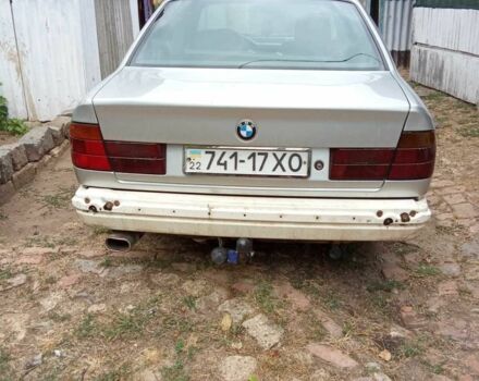 Серый БМВ 5 Серия, объемом двигателя 2 л и пробегом 100 тыс. км за 1250 $, фото 7 на Automoto.ua