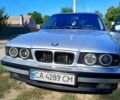 Серый БМВ 5 Серия, объемом двигателя 2.5 л и пробегом 200 тыс. км за 3200 $, фото 1 на Automoto.ua