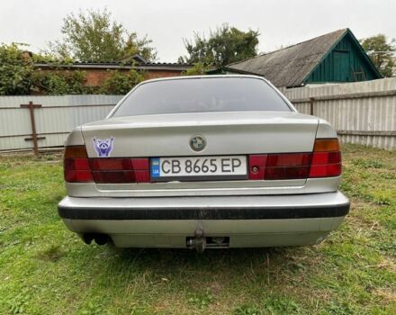 Сірий БМВ 5 Серія, об'ємом двигуна 2.5 л та пробігом 259 тис. км за 1900 $, фото 4 на Automoto.ua