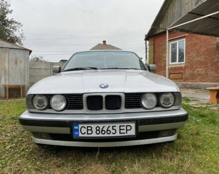 Сірий БМВ 5 Серія, об'ємом двигуна 2.5 л та пробігом 259 тис. км за 1900 $, фото 6 на Automoto.ua