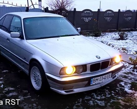 Сірий БМВ 5 Серія, об'ємом двигуна 2.5 л та пробігом 0 тис. км за 4500 $, фото 3 на Automoto.ua