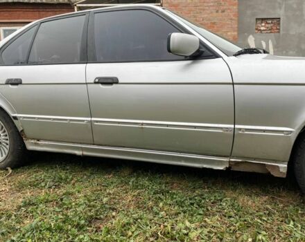 Сірий БМВ 5 Серія, об'ємом двигуна 2.5 л та пробігом 259 тис. км за 1900 $, фото 5 на Automoto.ua