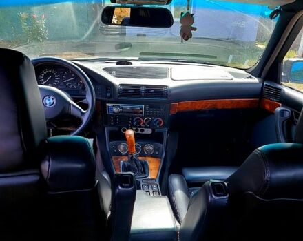 Сірий БМВ 5 Серія, об'ємом двигуна 2.5 л та пробігом 0 тис. км за 4500 $, фото 5 на Automoto.ua