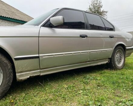 Сірий БМВ 5 Серія, об'ємом двигуна 2.5 л та пробігом 259 тис. км за 1900 $, фото 8 на Automoto.ua