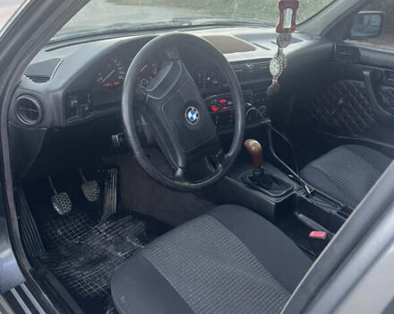 Серый БМВ 5 Серия, объемом двигателя 2 л и пробегом 414 тыс. км за 3400 $, фото 12 на Automoto.ua