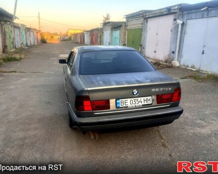 Сірий БМВ 5 Серія, об'ємом двигуна 2.5 л та пробігом 0 тис. км за 2500 $, фото 4 на Automoto.ua