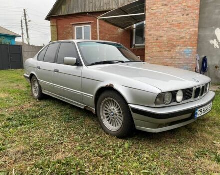 Сірий БМВ 5 Серія, об'ємом двигуна 2.5 л та пробігом 259 тис. км за 1900 $, фото 3 на Automoto.ua