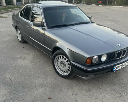 Серый БМВ 5 Серия, объемом двигателя 2 л и пробегом 414 тыс. км за 3400 $, фото 9 на Automoto.ua