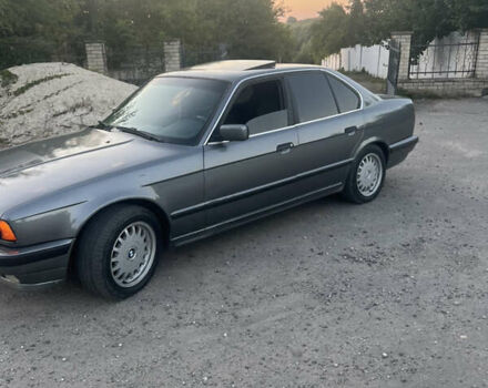 Серый БМВ 5 Серия, объемом двигателя 2 л и пробегом 414 тыс. км за 3400 $, фото 6 на Automoto.ua