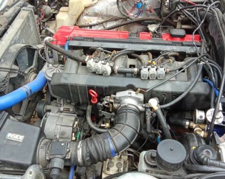 Серый БМВ 5 Серия, объемом двигателя 2 л и пробегом 100 тыс. км за 1250 $, фото 3 на Automoto.ua