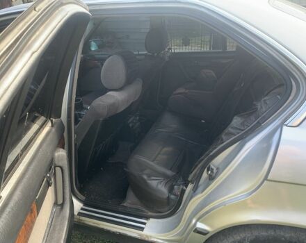 Серый БМВ 5 Серия, объемом двигателя 2 л и пробегом 480 тыс. км за 2700 $, фото 4 на Automoto.ua