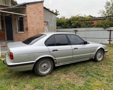 Сірий БМВ 5 Серія, об'ємом двигуна 2.5 л та пробігом 259 тис. км за 1900 $, фото 1 на Automoto.ua