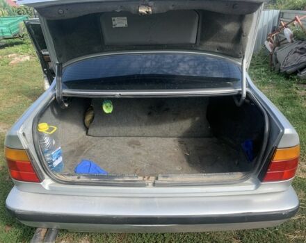 Серый БМВ 5 Серия, объемом двигателя 2 л и пробегом 480 тыс. км за 2700 $, фото 9 на Automoto.ua