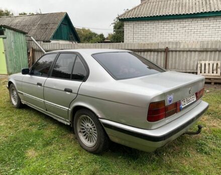 Сірий БМВ 5 Серія, об'ємом двигуна 2.5 л та пробігом 259 тис. км за 1900 $, фото 2 на Automoto.ua