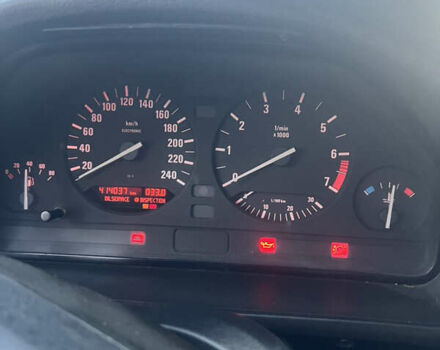 Серый БМВ 5 Серия, объемом двигателя 2 л и пробегом 414 тыс. км за 3400 $, фото 13 на Automoto.ua