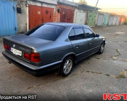 Сірий БМВ 5 Серія, об'ємом двигуна 2.5 л та пробігом 0 тис. км за 2500 $, фото 3 на Automoto.ua