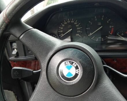 Серый БМВ 5 Серия, объемом двигателя 2 л и пробегом 100 тыс. км за 1250 $, фото 5 на Automoto.ua