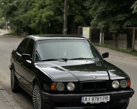 Серый БМВ 5 Серия, объемом двигателя 2.49 л и пробегом 538 тыс. км за 3700 $, фото 31 на Automoto.ua