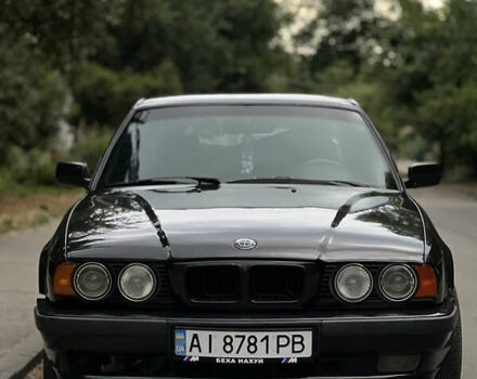 Серый БМВ 5 Серия, объемом двигателя 2.49 л и пробегом 538 тыс. км за 3700 $, фото 36 на Automoto.ua